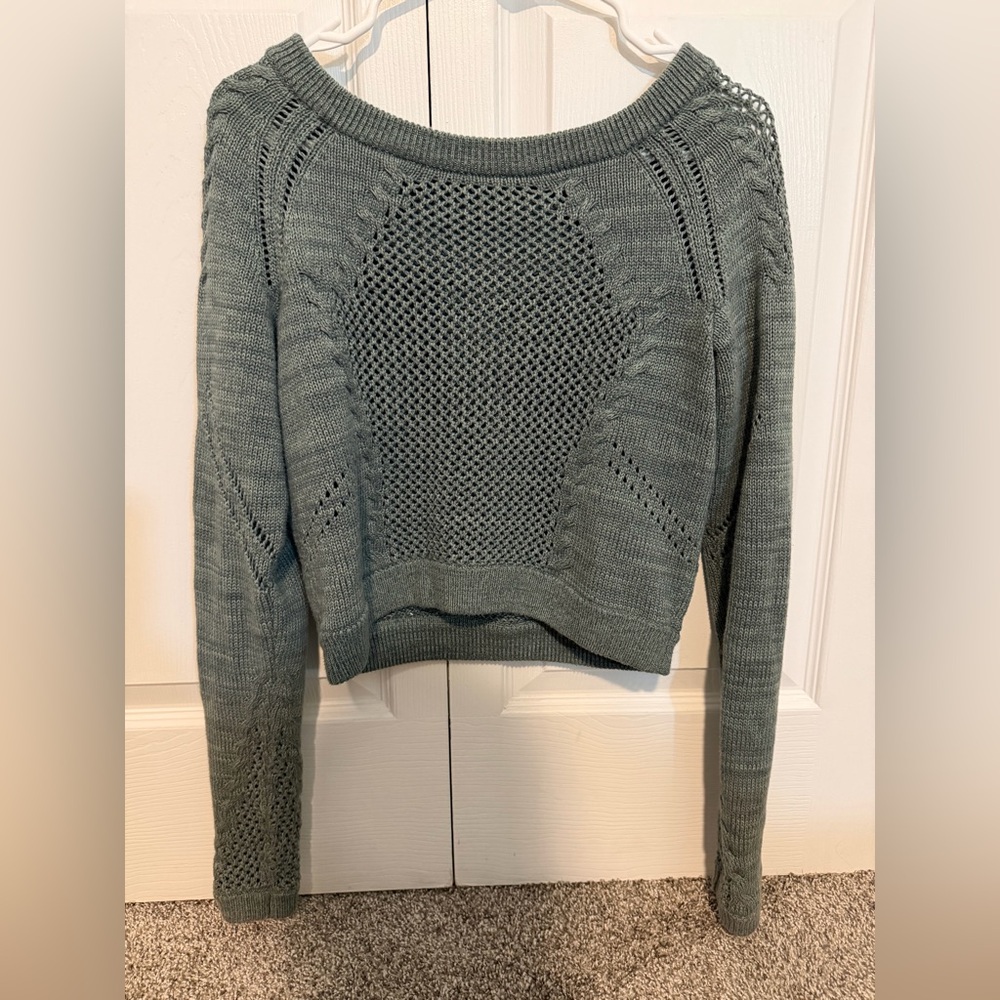 Lululemon Be Present Crop Sweater - Picture 3 of 5